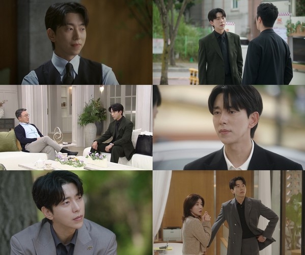 '화려한 날들' 윤현민, 재벌 3세 박성재 그 자체! 카리스마 눈빛과 애틋한 짝사랑…냉온을 오가는 연기에 호평 일색