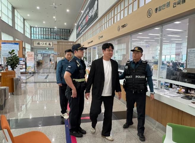 사천시, 민원실 비상상황 대비 모의훈련 실시
