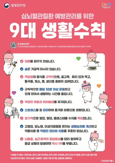 제주보건소, ‘자기혈관 숫자알기, 레드서클 캠페인’ 전개