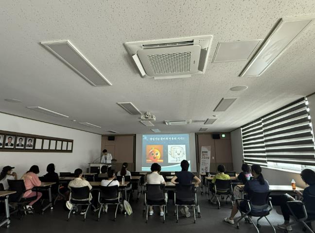 아산시보건소, 갱년기 한방교실 2기 '정형외과 전문의 강의' 성료