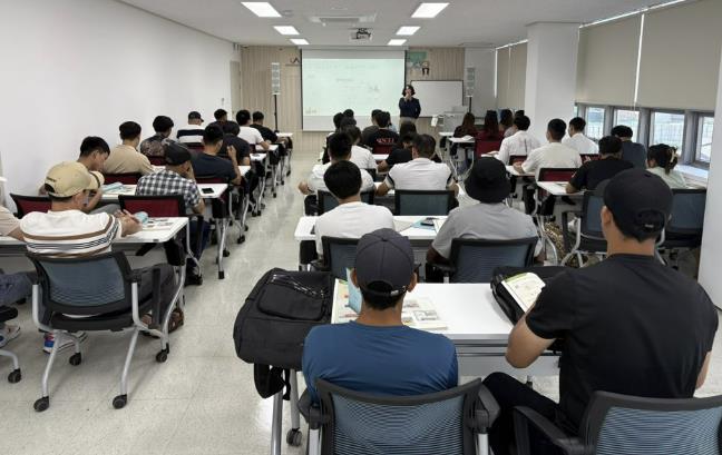 서산시, 외국인 근로자 대상 한국어·정보화 교육 진행