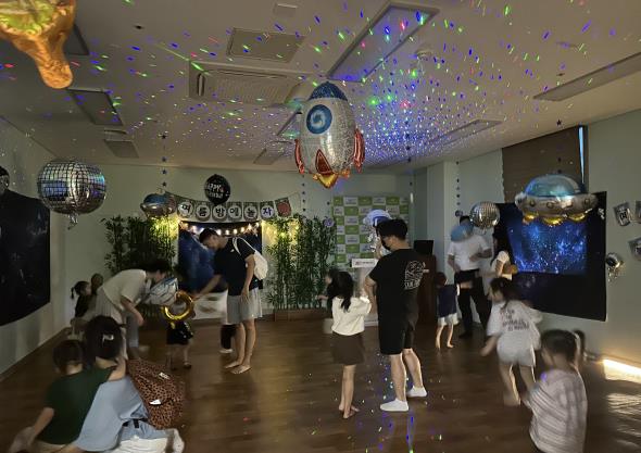 고창군육아종합지원센터, ‘여름밤에 놀(면서) 자(란다)!’ 야간행사
