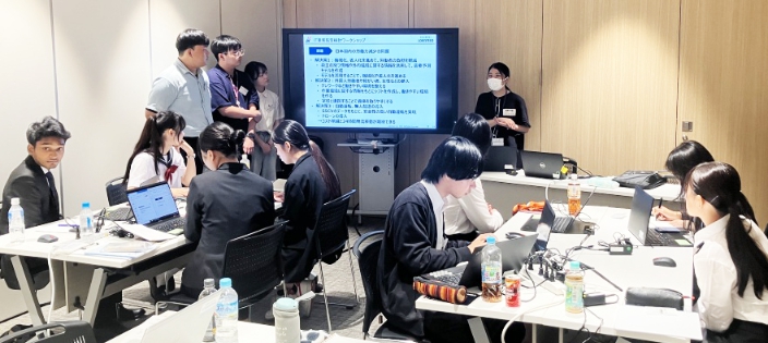 경상국립대학교 학생 2명, ‘일본 로지스티드(주) 초청 해외인턴십’ 참가
