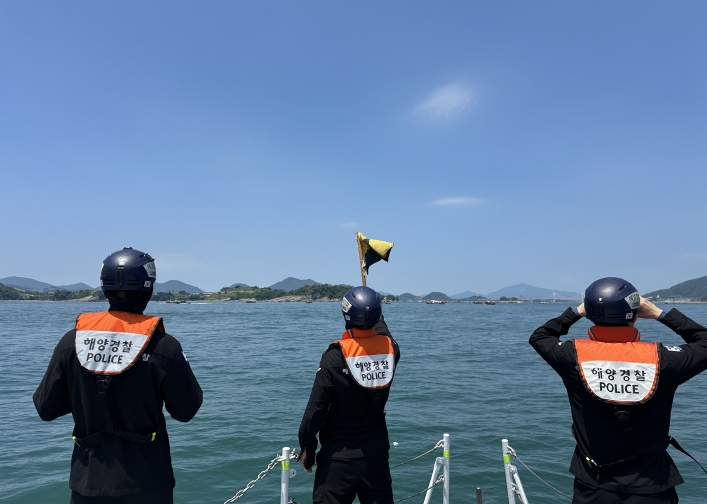 사천해경, 가을철 낚시 성수기 안전관리 강화