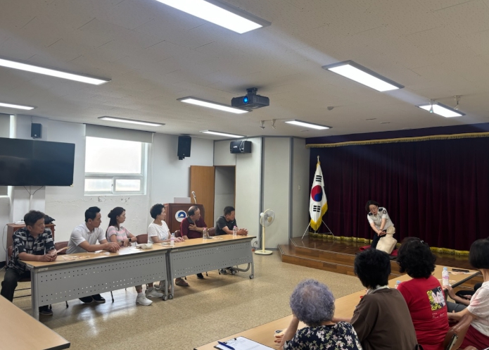중구 남포동 주민자치위원회, 소방안전 및 심폐소생술 교육 실시