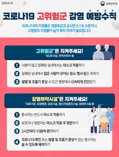 전남도, 고령층·감염취약시설 코로나19 예방관리 강화