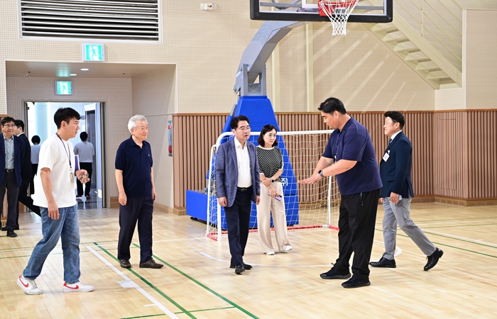 대구 동구 아양스포츠센터, 리모델링 마치고 새 단장