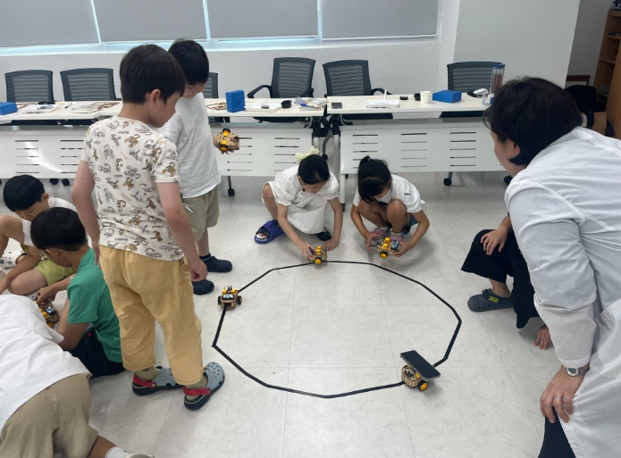 AI 로봇 만들며 즐기는 교육, 대전 서구 창의과학교실 성료