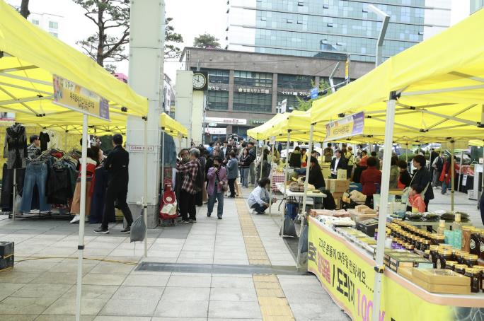 관악구, 사회적경제장터 '꿈시장' 9월 재개장…서울국제정원박람회와 연계해 확대 운영