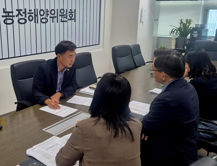 경기도의회 윤종영 의원, 연천고 자율형 공립고 지정 관련 간담회 개최