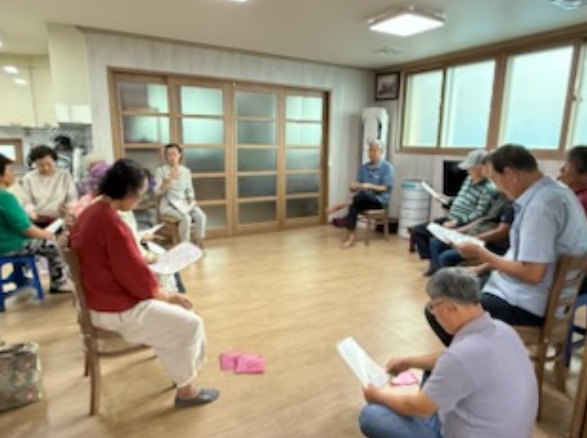 서천읍, 경로당 방문해 복지사각지대 발굴·복지사업 홍보