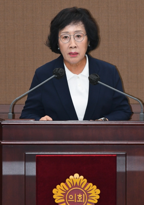 서울시의회 신복자 의원, 동부화물터미널 부지 개발 사업의 일방적 공공기여 변경 및 주민소통 부재 문제 제기