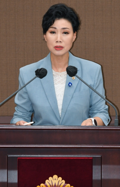 서울시의회 최재란 의원, “백화점 폭파 협박 대피 중 직원들은 몰라…자체점검 신뢰할 수 있나”