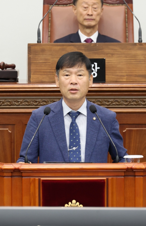 창원시의회 정순욱 의원“창원시 통합 분리 고민해야 할 시점”