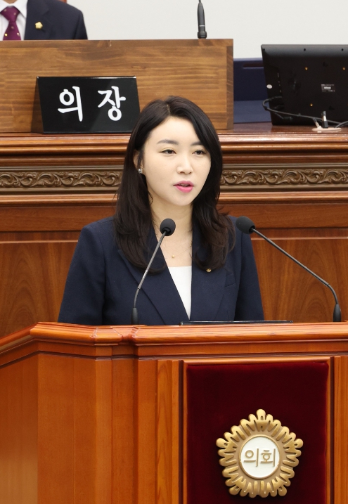 창원시의회 이원주 의원“마산해양신도시에 파크골프장 조성을”