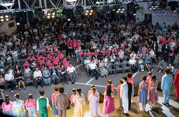군산시 여름밤, 국가유산의 밤은 낮보다 아름답다 2025년 국가유산 미디어아트·군산 국가유산 야행 대성황 마무리