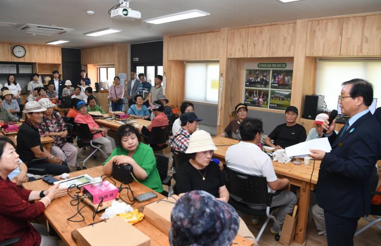 완주군 도시-농촌 잇는 다리, 완주 공동체 교류 활동
