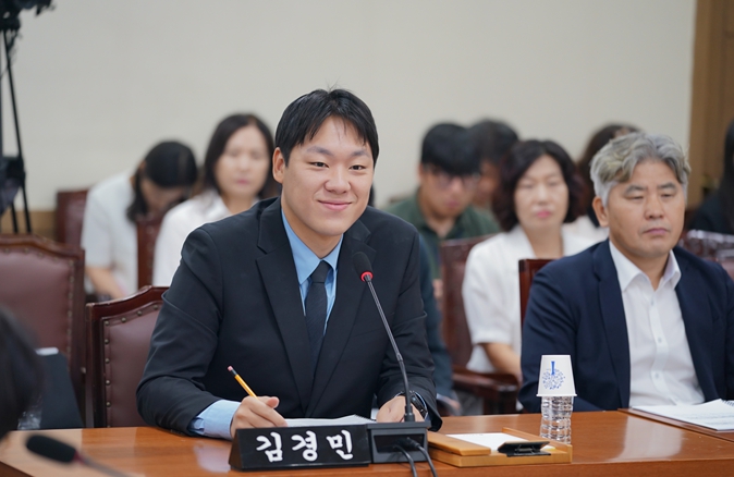김경민 수성구의원, 전국 최초 민간목욕탕 지원 근거 마련