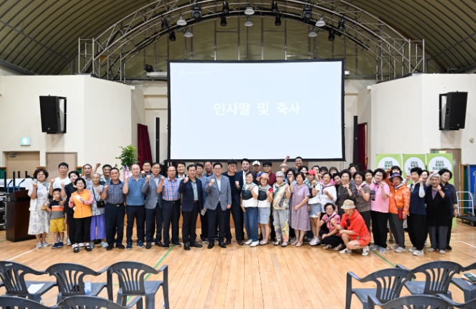 양주시 장흥면 주민총회 개최…2026년 자치계획 ‘매내미 벚꽃길 축제’ 선정