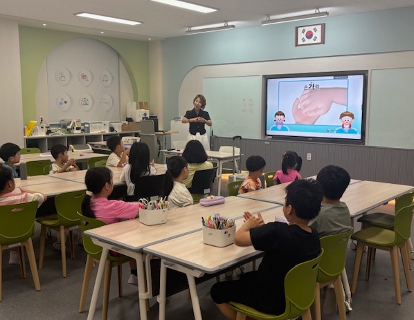 사천시보건소, 코로나19 유행 대비 감염병 예방 합동 교육 실시
