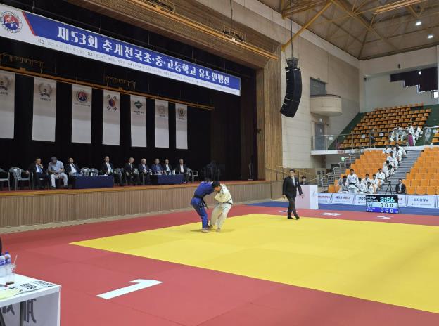 제53회 추계 전국초중고등학교 유도연맹전 성료