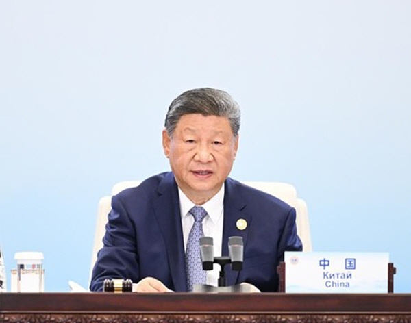 中 시 주석, SCO 정상회의 주재..."SCO 역량 모아 글로벌 거버넌스 개선하자"