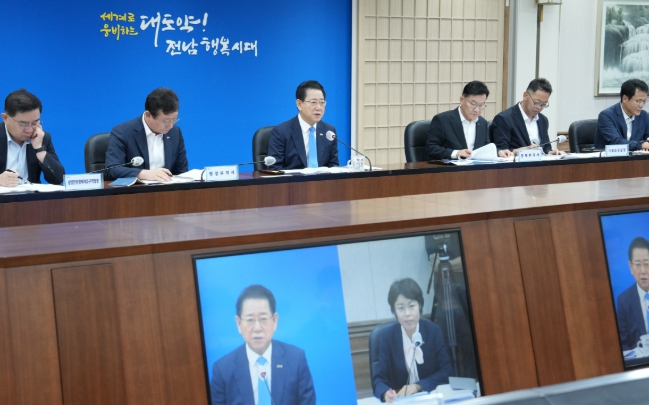김영록 전남도지사, “새정부 빠른 경제성장전략에 신속 대응해야”