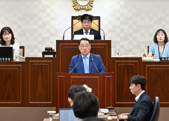 해운대구의회 이상곤 의원, 소규모 공동주택 지원 확대 절실