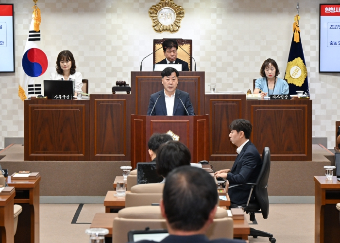 서창우 의원, 해운대 현청사 활용... 해수부 청사 이전 논의와 연계한 전략적 검토 필요