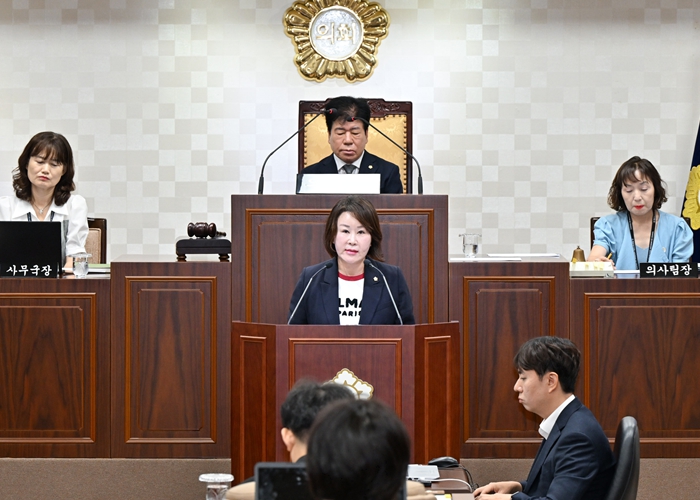 심윤정 해운대구의원, “현청사 활용 기금 조성, 더 이상 미뤄져선 안 돼”
