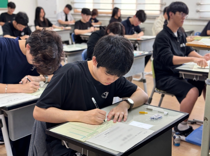 충북교육청, 2026. 대학수학능력시험 9월 모의평가 실시