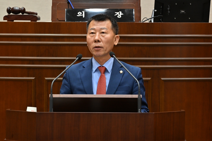 완주군의회 유이수 의원, 위봉산성 보수와 관광 활성화 촉구