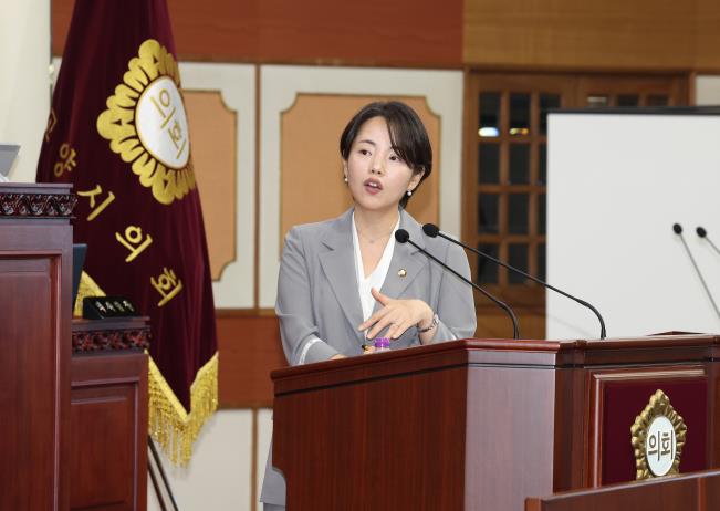 고양특례시의회 정민경 의원, "거꾸로 가는 고양시 주민참여예산, 재정민주주의 후퇴" 강력 비판