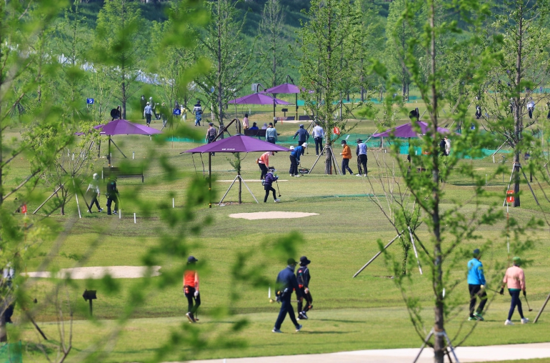 제1회 화순적벽배 파크골프대회 개최