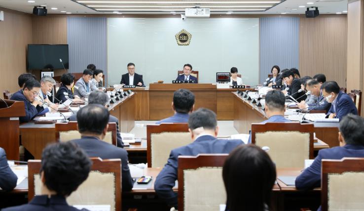 충남도의회 예결위, 충남 미래 교육 위한 논의 자리 마련
