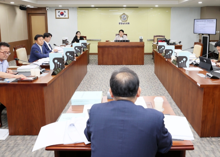 충청남도의회 기경위 “2천억 라이즈사업, 투명한 정보공개 체계 마련해야”