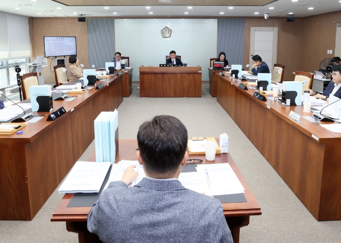 충청남도의회 보건복지환경위, 도민 체감형 사업 발굴·위탁 관리 강화 주문