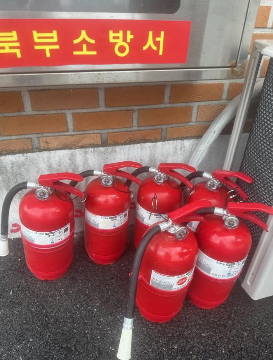 세종시 부강면 주택 화재, 소화기 초기 대응으로 신속진압