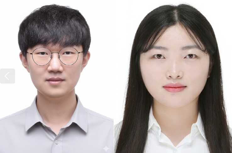 경상국립대학교 AI융합공학과 2명, 박사과정생 연구장려금 지원사업 선정