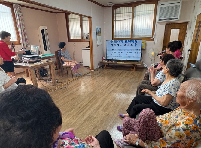 순천시 덕연동, ‘몸 튼튼! 기억 튼튼!’ 행복교실 개강