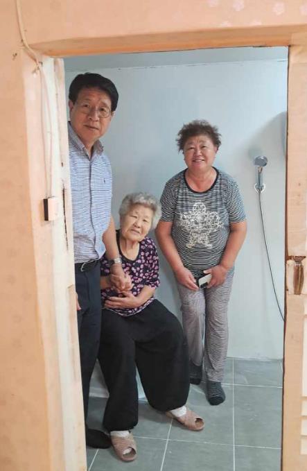 여주시 점동면, 부구리 마을 독거어르신 주거환경 개선