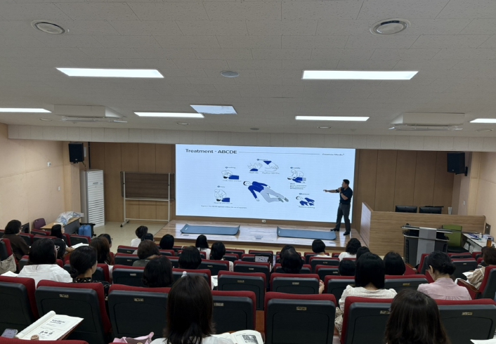 충남교육청, 2025학년도 제2회 보건교사 응급처치 역량강화 연수 실시