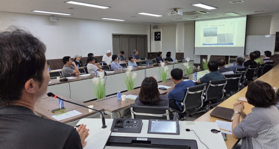기장군, 드론 활용 차광도포제 살포 성과 공유…폭염 대응 효과 입증
