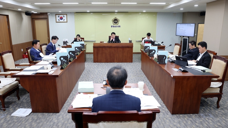충남도의회 기경위, 공공·민간 위탁·대행 사업의 절차 준수 촉구
