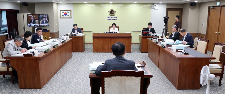 충남도의회 행정문화위, “도내 관광시설 이용 시간 탄력 운영 필요”