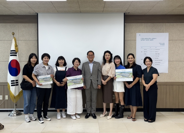 경기도의회 교육기획위원회 안광률 위원장, “시흥특수학교는 지역사회와 함께하는 열린학교로 거듭나야…”