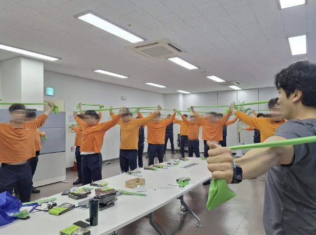 예산군, 산업현장 중심 건강사업장 확대 운영