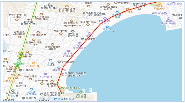 부산시, 365일 깨끗한 도시경관, '현수막 없는 청정거리' 운영!