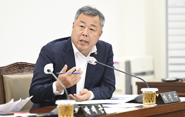 박진수 부산시의원, “시민 안전 최우선” 공동주택 화재 예방 조례 개정 추진