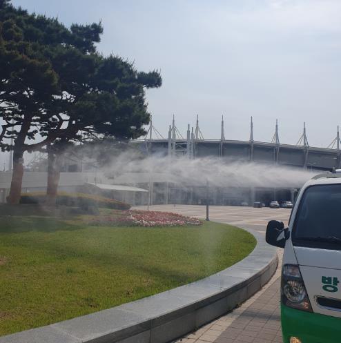 천안시, 천안흥타령춤축제 앞두고 ‘안심방역’ 총력
